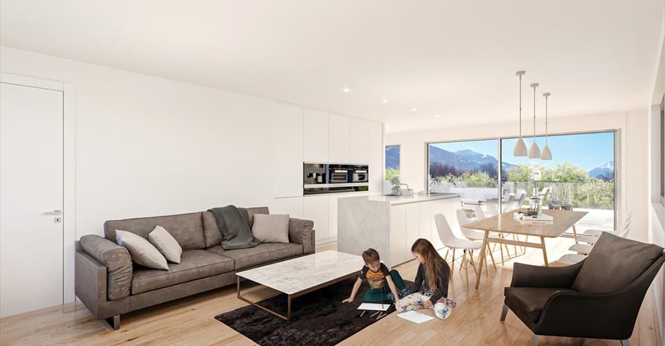 Résidence Alegria – 4.5 pièces en attique - Appartement 4.5 pièces - image - 12