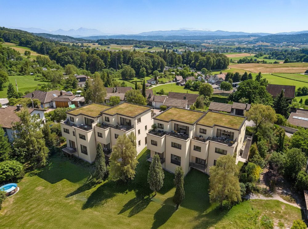 Neubau Doppelhaus an begehrte Lage -  Bild 2
