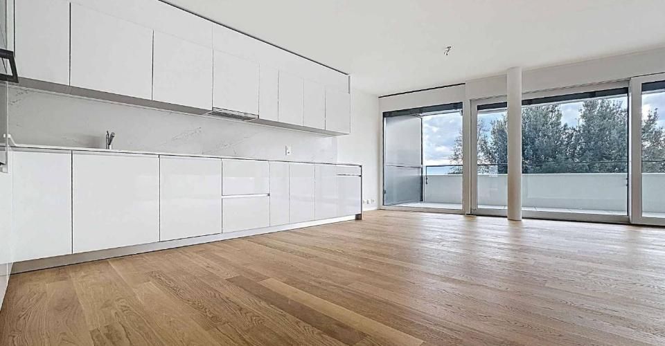 Appartement neuf de 4.5 pièces avec balcon couvert - Appartement 4.5 pièces - image - 1