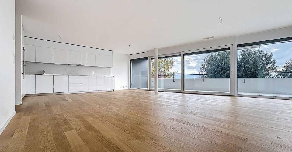 Appartement neuf de 4.5 pièces avec balcon couvert - Appartement 4.5 pièces - image - 3