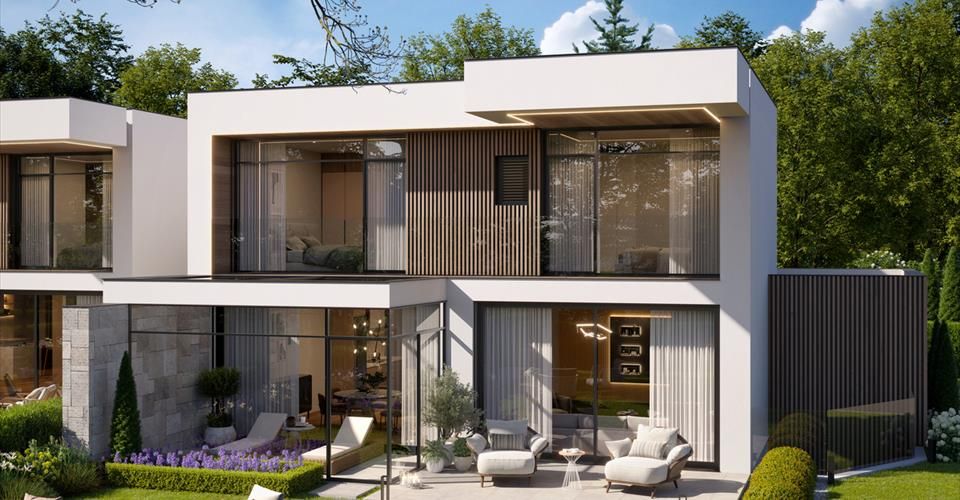 VESSY : PROMOTION "EKKO" - Maison contiguë - image - 1