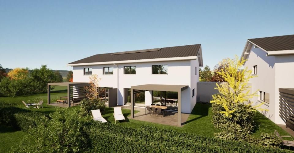 Maison mitoyenne de 5.5 pièces à vendre à Cornol - Maison jumelée 5.5 pièces - image - 5
