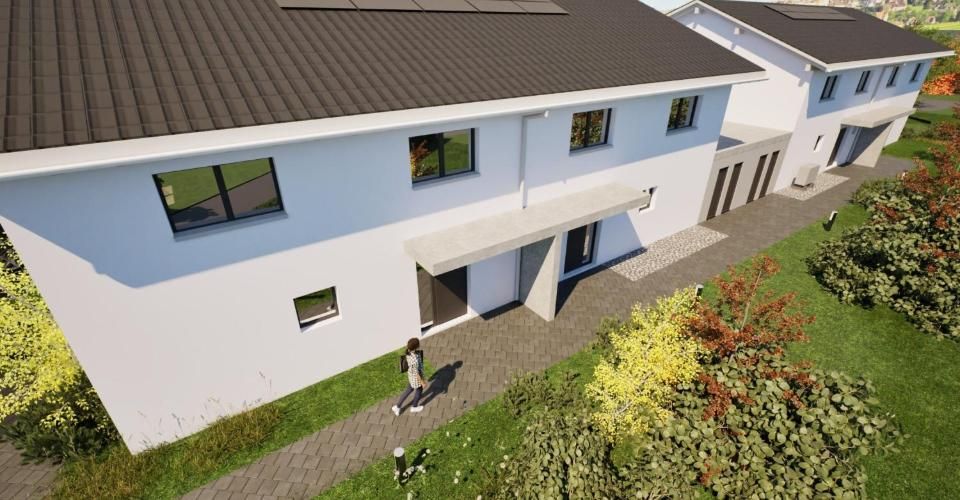 Maison mitoyenne de 5.5 pièces à vendre à Cornol - Maison jumelée 5.5 pièces - image - 1
