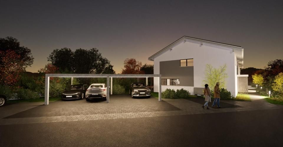 Maison mitoyenne de 5.5 pièces à vendre à Cornol - Maison jumelée 5.5 pièces - image - 8