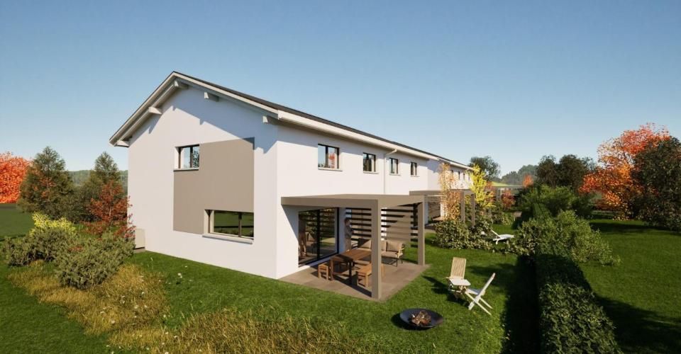 Maison mitoyenne de 5.5 pièces à vendre à Cornol - Maison jumelée 5.5 pièces - image - 6