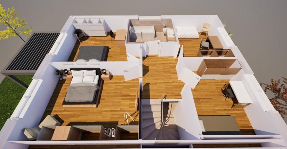 Maison mitoyenne de 5.5 pièces à vendre à Cornol - Maison jumelée 5.5 pièces - image - 10