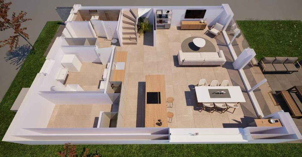 Maison mitoyenne de 5.5 pièces à vendre à Cornol - Maison jumelée 5.5 pièces - image - 11