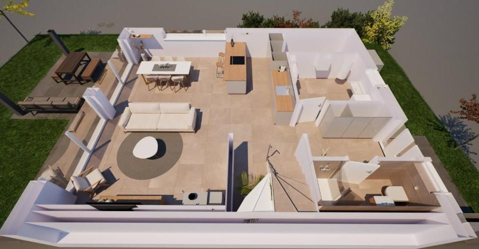 Maison mitoyenne de 5.5 pièces à vendre à Cornol - Maison jumelée 5.5 pièces - image - 9