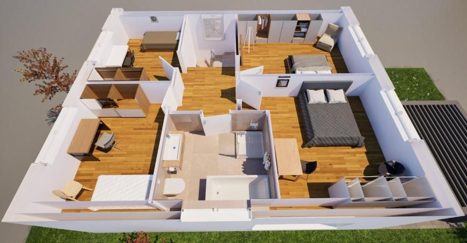 Maison mitoyenne de 5.5 pièces à vendre à Cornol - Maison jumelée 5.5 pièces - image - 12
