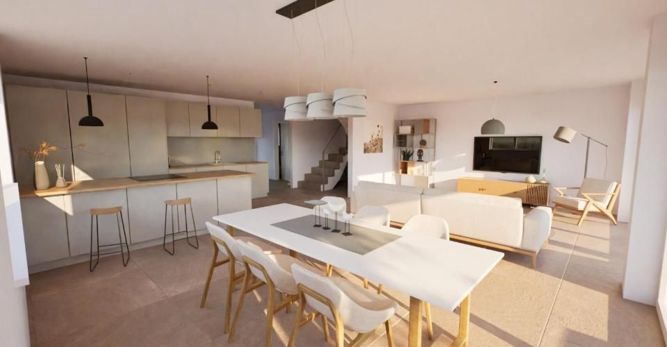 Maison mitoyenne de 5.5 pièces à vendre à Cornol - Maison jumelée 5.5 pièces - image - 13