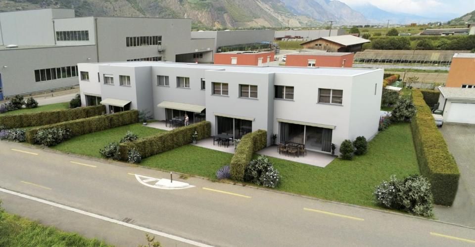 Dernière villa à vendre à Charrat - Maison contiguë 4.5 pièces - image - 2