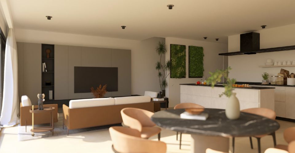 Dernière villa à vendre à Chalais - Maison contiguë 4.5 pièces - image - 5