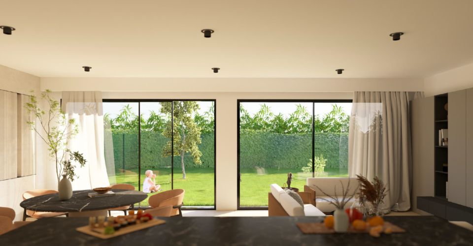 Dernière villa à vendre à Chalais - Maison contiguë 4.5 pièces - image - 10