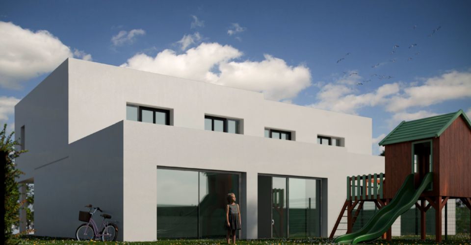 Dernière villa à vendre à Chalais - Maison contiguë 4.5 pièces - image - 1
