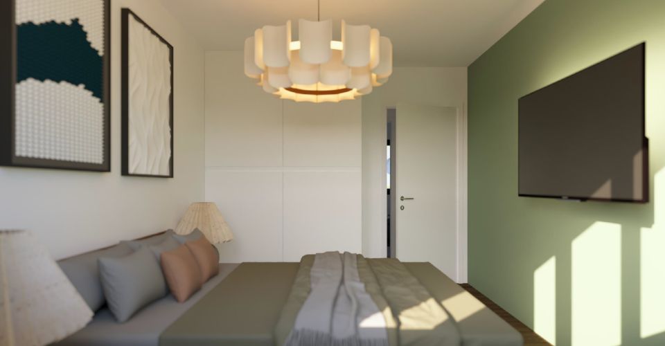 Dernière villa à vendre à Chalais - Maison contiguë 4.5 pièces - image - 3