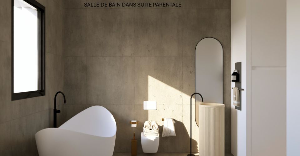 Dernière villa à vendre à Chalais - Maison contiguë 4.5 pièces - image - 4