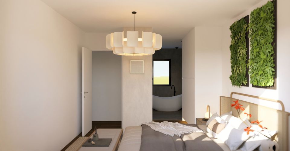 Dernière villa à vendre à Chalais - Maison contiguë 4.5 pièces - image - 6