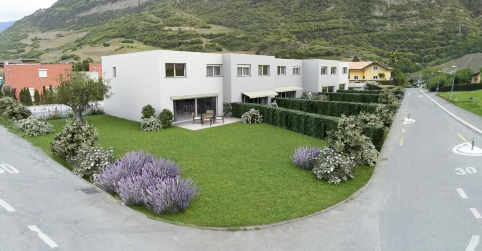 Dernière villa à vendre à Charrat - Maison contiguë 4.5 pièces - image - 3