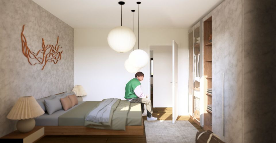 Dernière villa à vendre à Chalais - Maison contiguë 4.5 pièces - image - 8