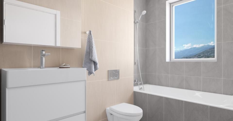 Les Mélèzes leben zwischen Stadt und Bergen - Appartement 2.5 pièces - image - 3
