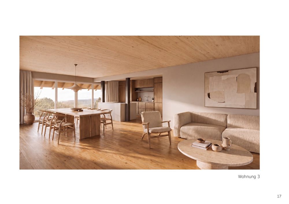 3.5-Zimmer Boutique-Eigentumswohnung im Bauernhaus-Stil - Hasle b.Burgdorf -  Bild 1