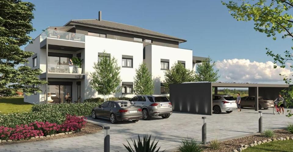 À vendre à Courgenay appartement de 4.5 pièces à plain-pied Ouest - Appartement 4.5 pièces - image - 10
