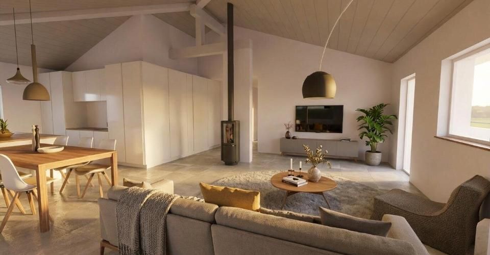À vendre à Courgenay appartement de 4.5 pièces en attique - Attique 4.5 pièces - image - 5