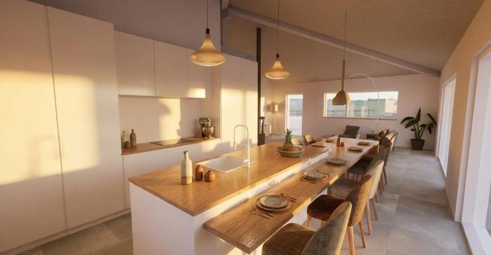 À vendre à Courgenay appartement de 4.5 pièces en attique - Attique 4.5 pièces - image - 6