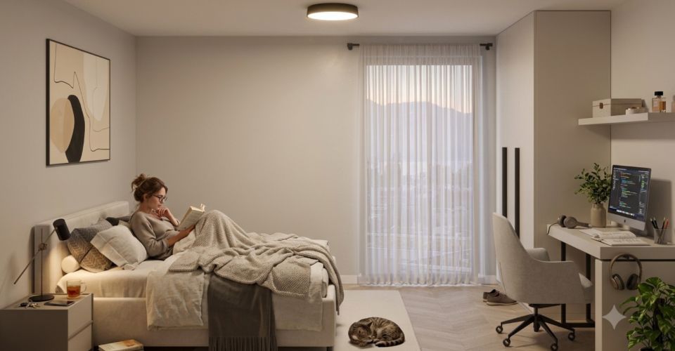 Lot n°3 - Promotion TRÈFLES - Appartement 3.5 pièces - image - 10