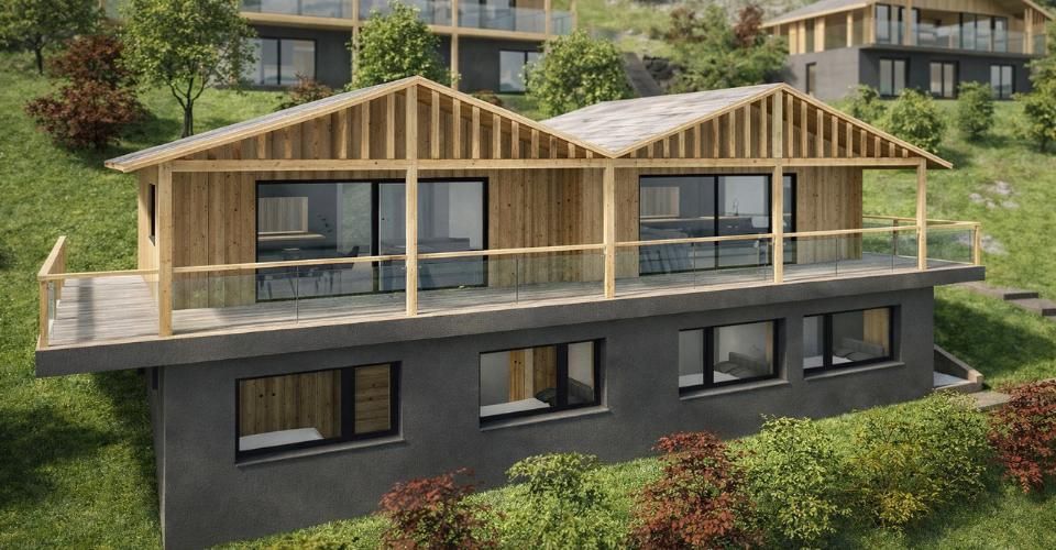 Un cadre de vie exceptionnel entre calme, soleil et espace - Duplex 4.5 pièces - image - 1