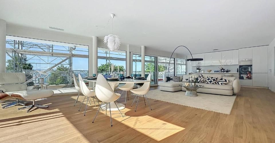 Appartement neuf de 5.5 pièces avec balcon couvert et rooftop terrasse - Appartement 5.5 pièces - image - 3