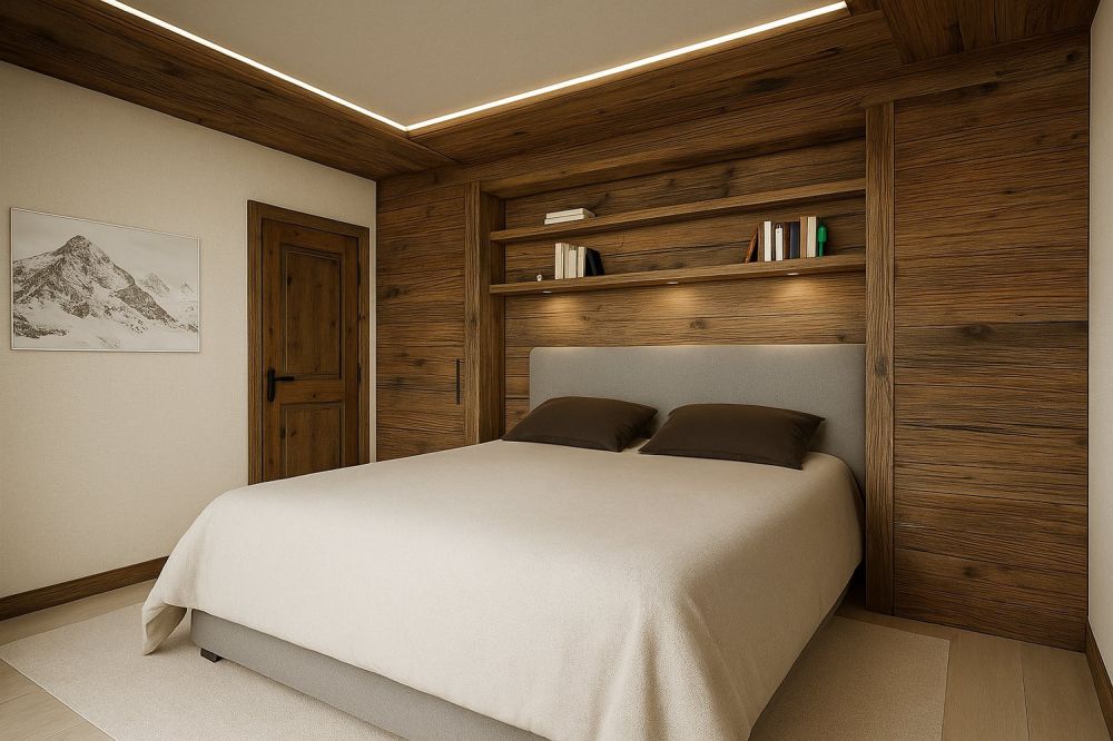 Charmantes 4.5-Zimmer-Wohnung in Evolène in einer neuen Wohnanlage -  Bild 5