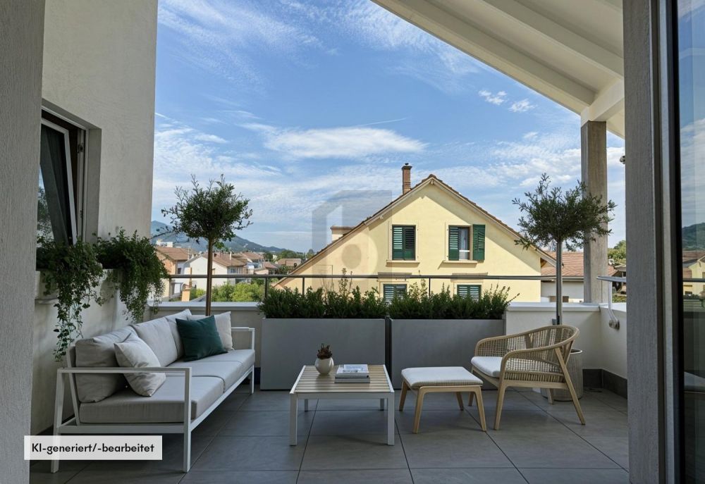 ERSTBEZUG, EINLIEGERWOHNUNG IM PRIVATHAUS -  Bild 1