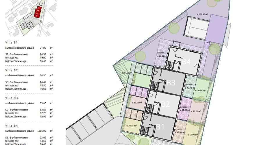 Nouvelle promotion de 8 villas à Cottens - Maison contiguë 5.5 pièces - image - 7