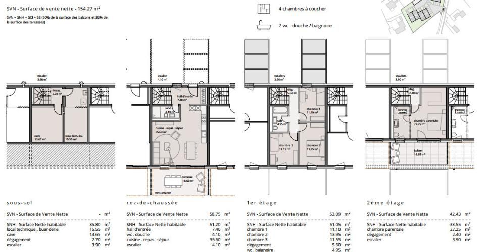 Nouvelle promotion de 8 villas à Cottens - Maison contiguë 5.5 pièces - image - 9