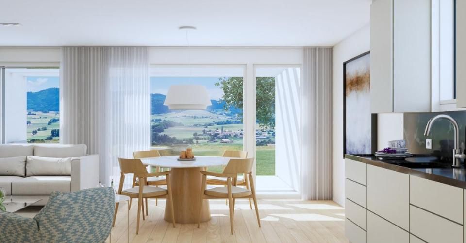 Nouvelle promotion de 8 villas à Cottens - Maison contiguë 5.5 pièces - image - 4