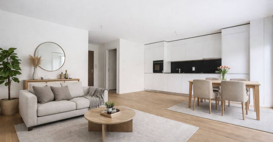 Appartement neuf de 2.5 pièces avec terrasse et jardin - Appartement 2.5 pièces - image - 1