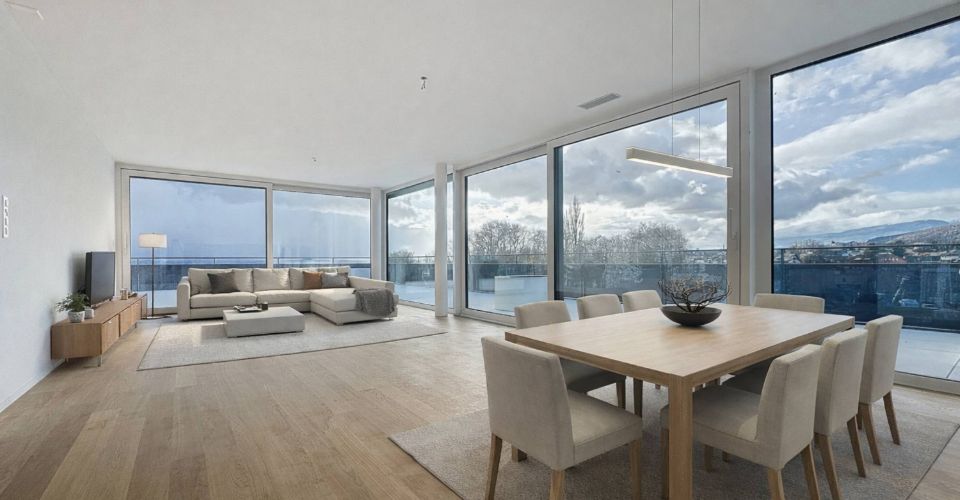 Attique neuf de 5.5 pièces avec rooftop terrasse - Attique 5.5 pièces - image - 2