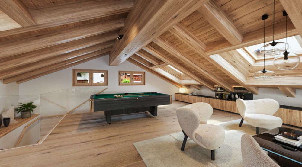 Klosters: Neubau Dachmaisonette mit edlem Interieur und Aussicht - EB157_Galerie