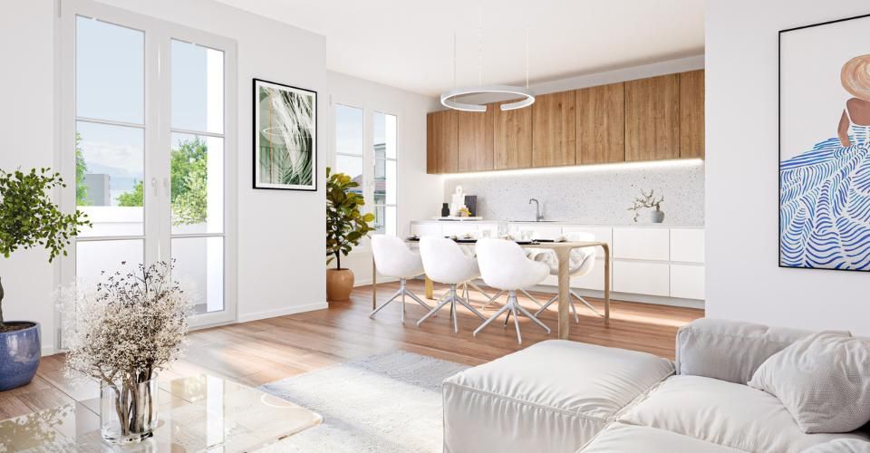 Appartements de 3.5 pièces vente sur plan - Appartement 3.5 pièces - image - 2