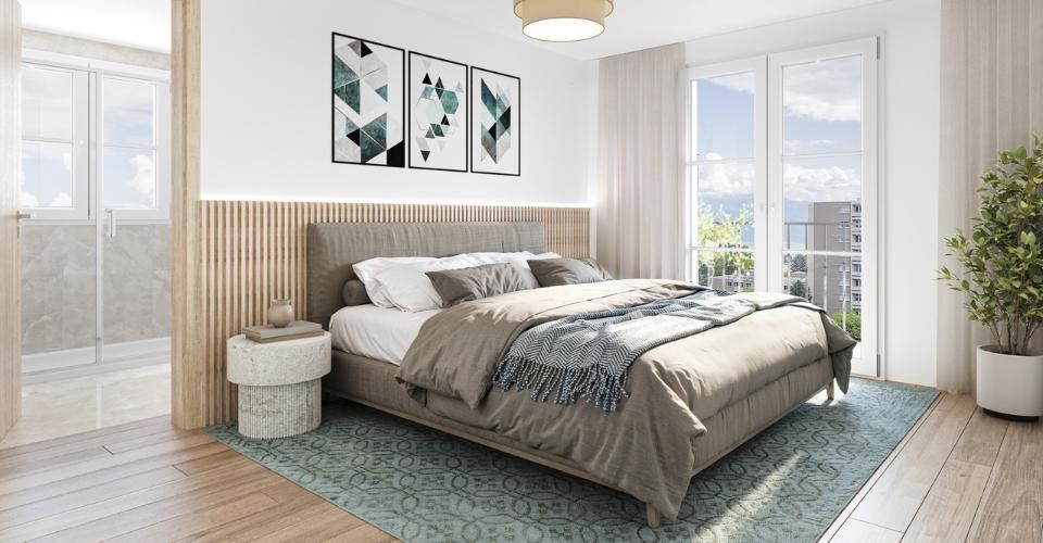 Appartements de 3.5 pièces vente sur plan - Appartement 3.5 pièces - image - 3