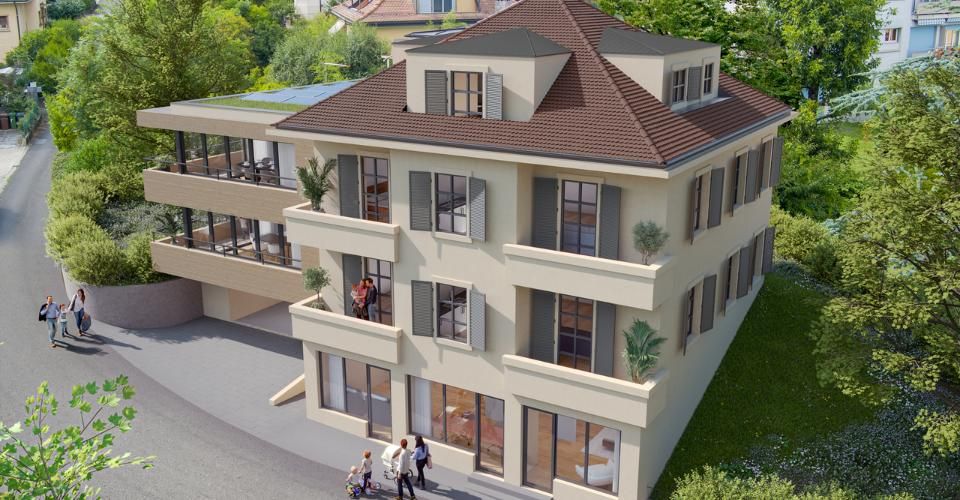 Appartements de 3.5 pièces vente sur plan - Appartement 3.5 pièces - image - 4