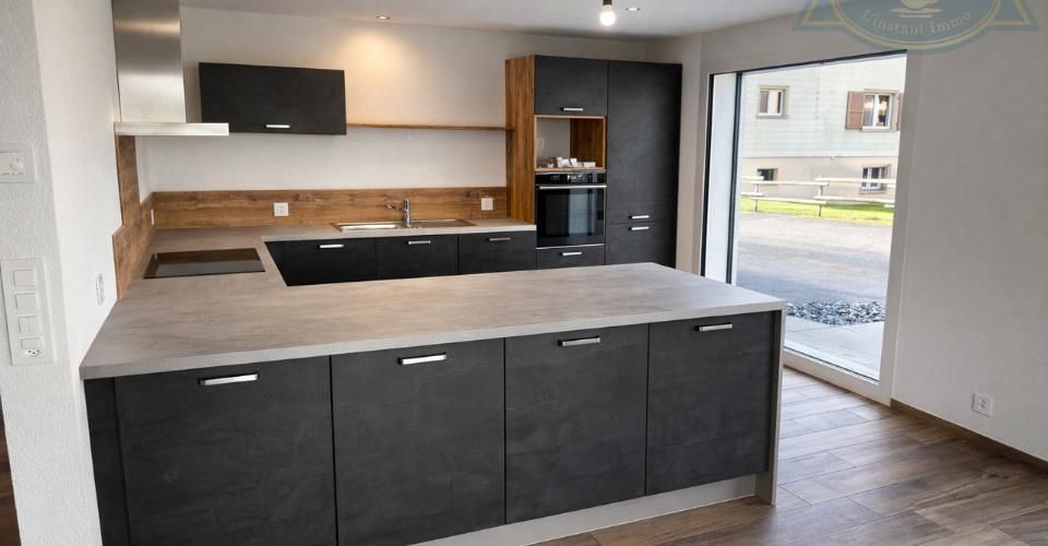 Nouvelle maison de 5.5 pièces dans un quartier résidentiel à Courgenay - Villa 5.5 pièces - image - 5