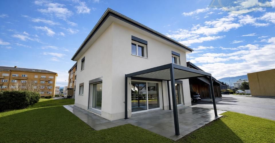 Nouvelle maison de 5.5 pièces dans un quartier résidentiel à Courgenay - Villa 5.5 pièces - image - 1