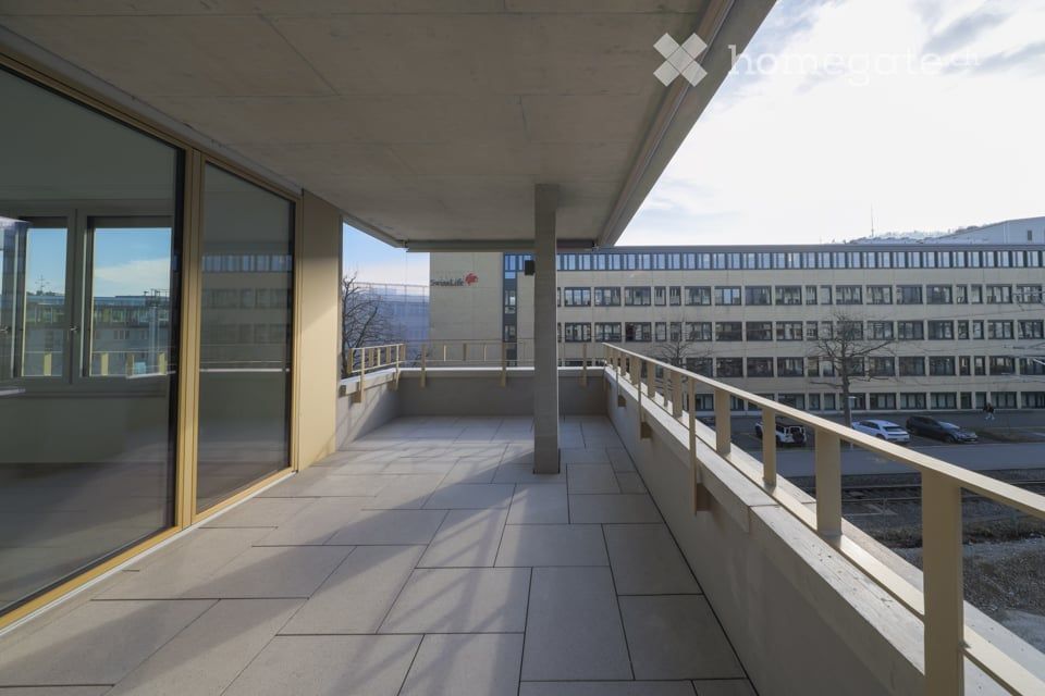 Modern 4.5-Room Apartment with Uetliberg View - Binzallee, Zürich -  Bild 4
