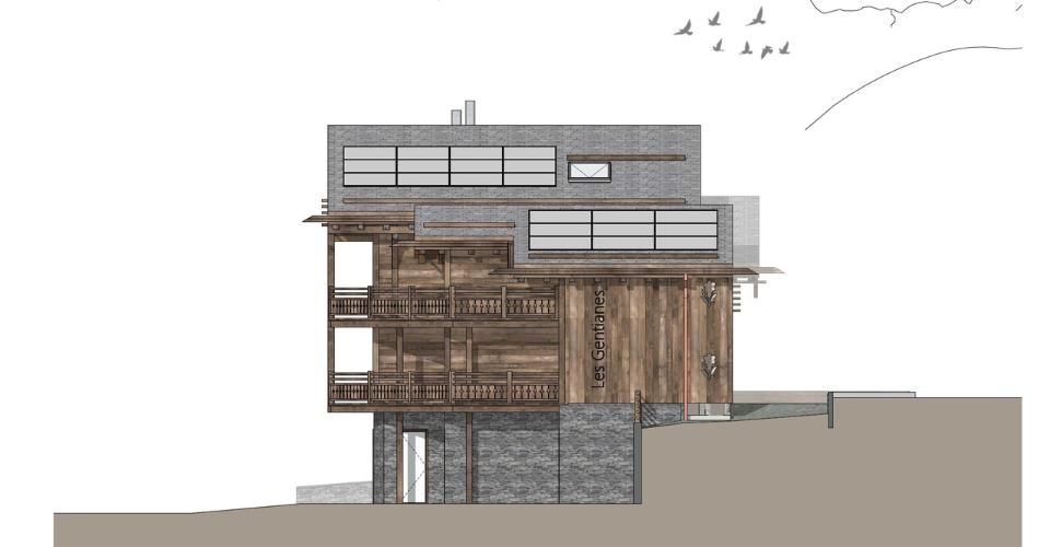 À vendre, Appartement, 1936 Verbier, Réf Gentianes Duplex Combles - Appartement 5.5 pièces - image - 10