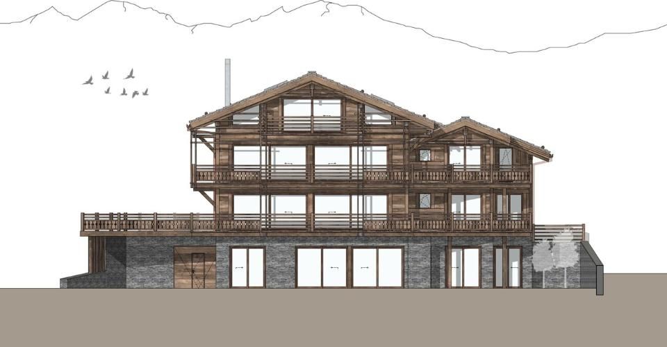 À vendre, Appartement, 1936 Verbier, Réf Gentianes Duplex Combles - Appartement 5.5 pièces - image - 9
