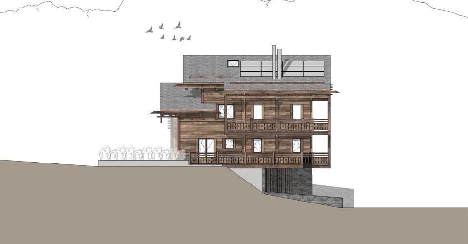 À vendre, Appartement, 1936 Verbier, Réf Gentianes Duplex Combles - Appartement 5.5 pièces - image - 11