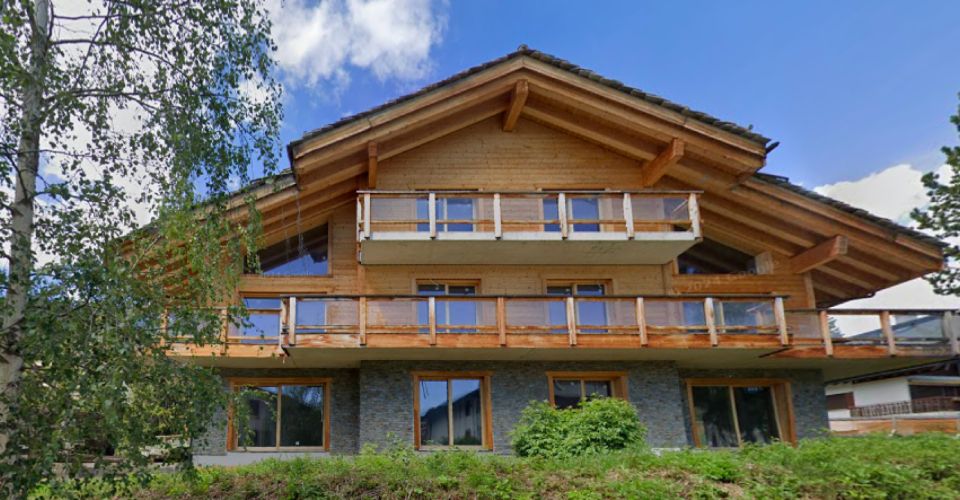 Nouvel Attique au centre de Crans - Attique 5.5 pièces - image - 1
