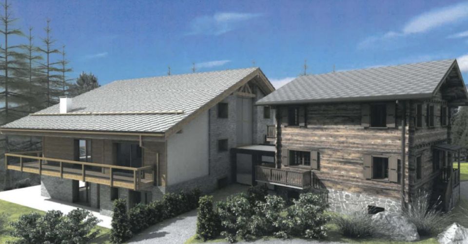 Nouvel Attique au centre de Crans - Attique 5.5 pièces - image - 11